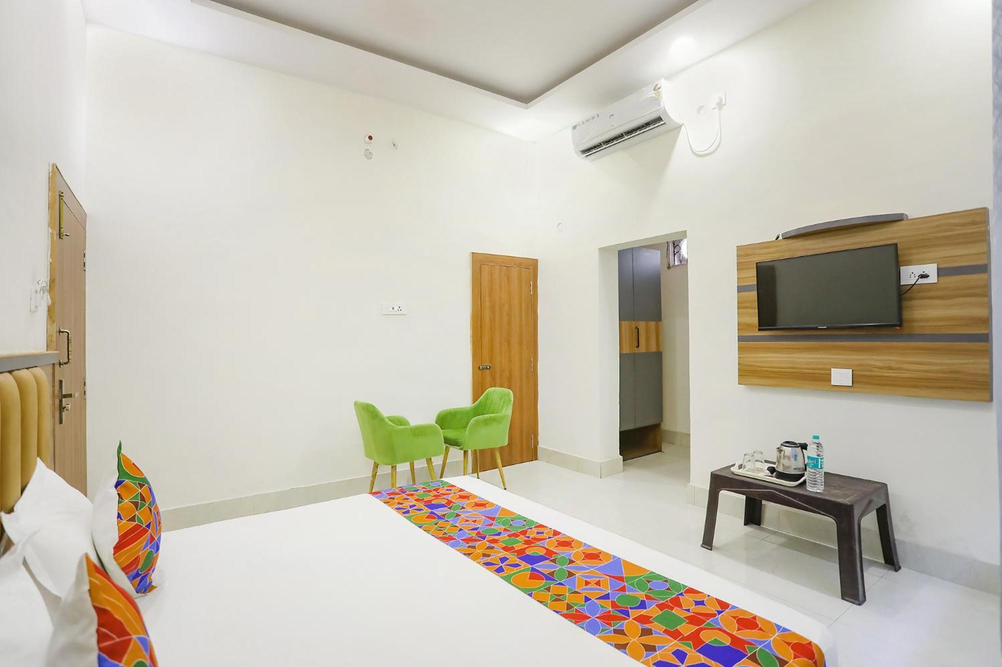 Fabhotel Downtown Residency Prayagraj Exterior photo