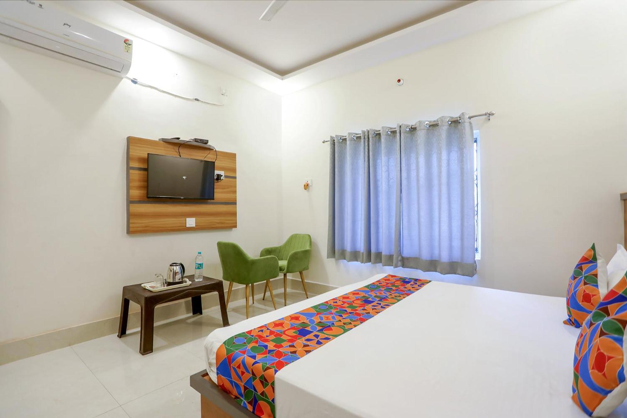 Fabhotel Downtown Residency Prayagraj Exterior photo