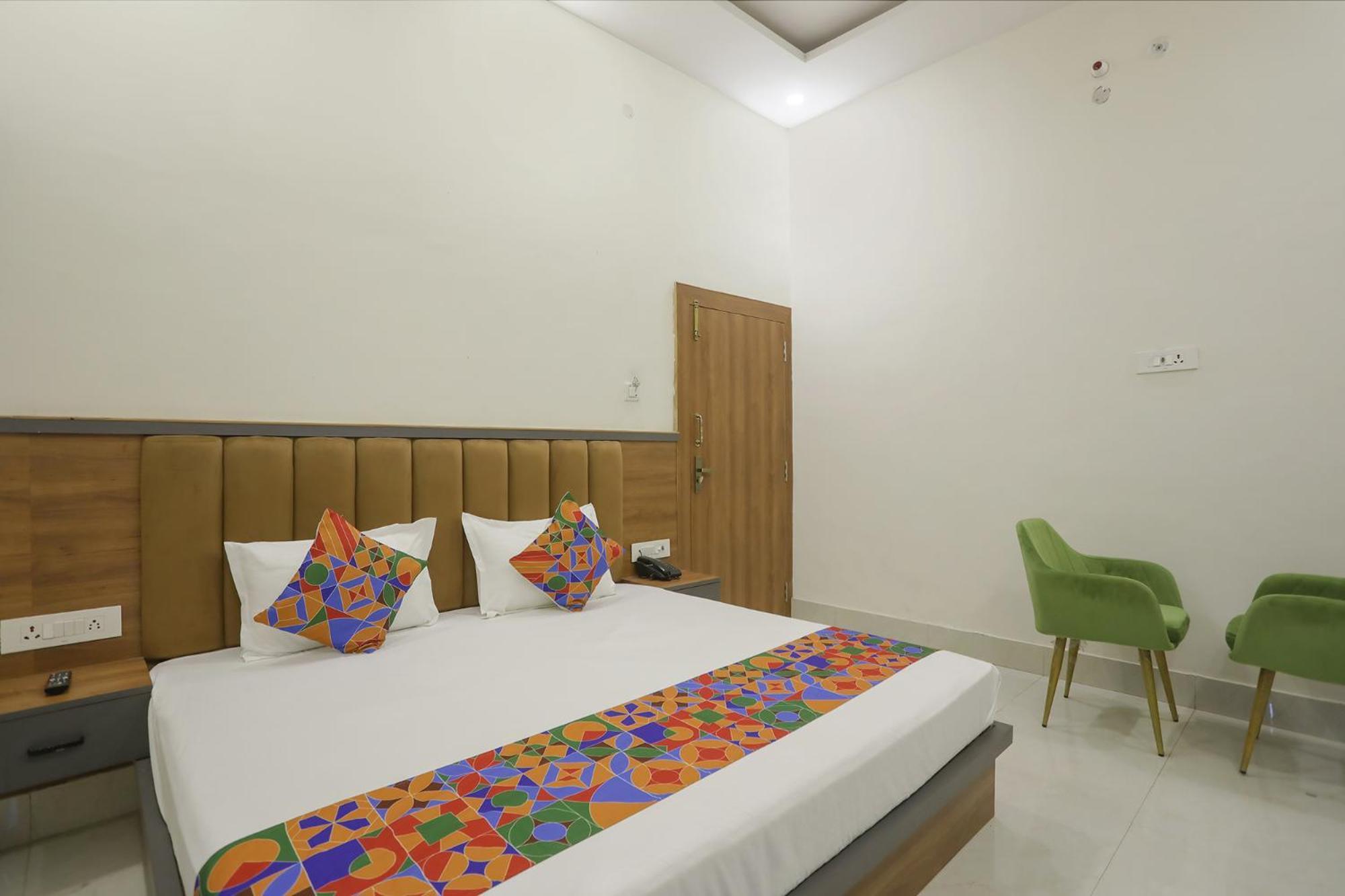 Fabhotel Downtown Residency Prayagraj Exterior photo